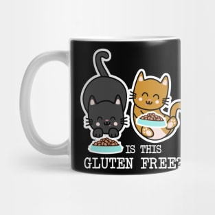 Gluten free Cats Mug